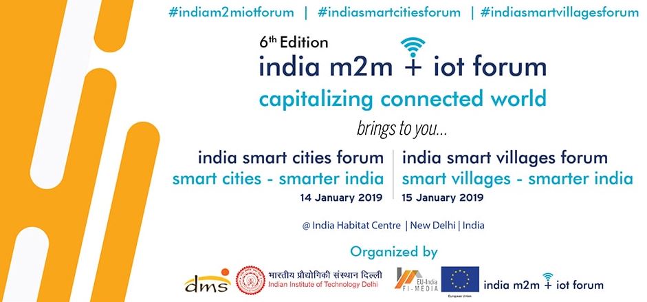 India m2m + Iot Forum 2019