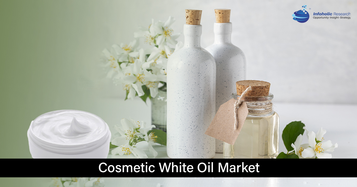 cosmetic white oil market