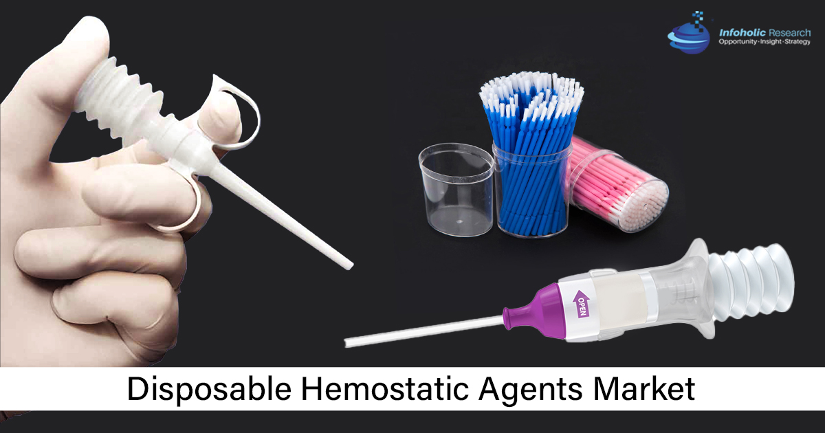 disposable hemostatic agents market