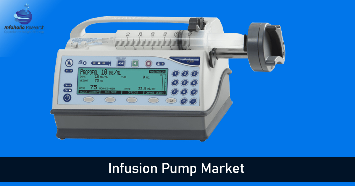 infusion pump market