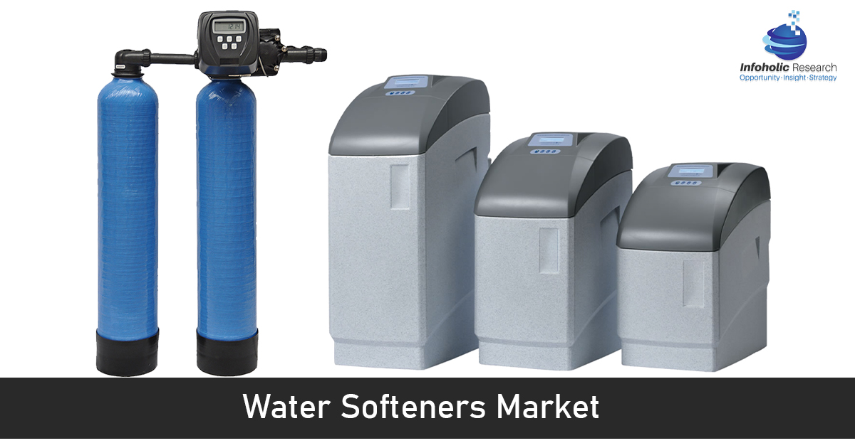 water softeners market