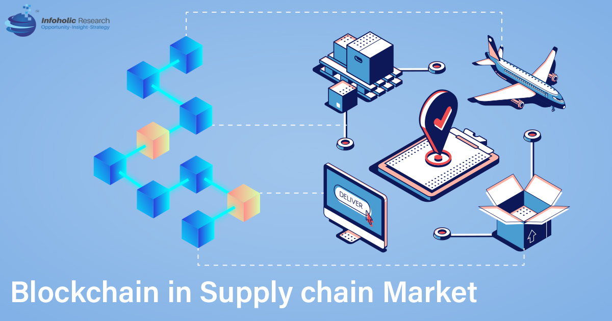north america blockchain in supply chain market