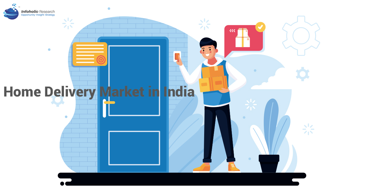 home delivery market in india