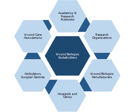 wound biologics stakeholders